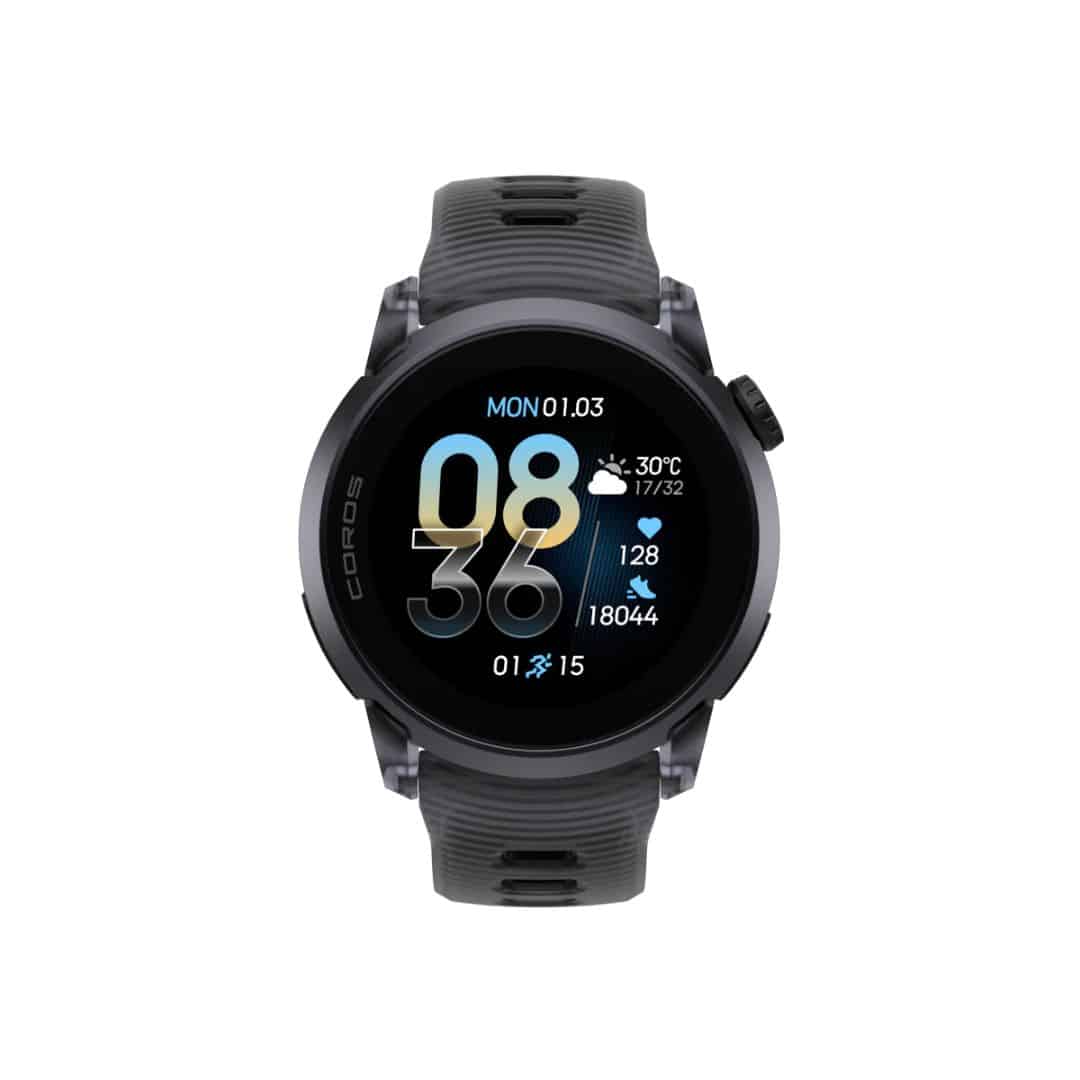 COROS PACE 4 Aluminium – Montres GPS de sport – Black Crystal