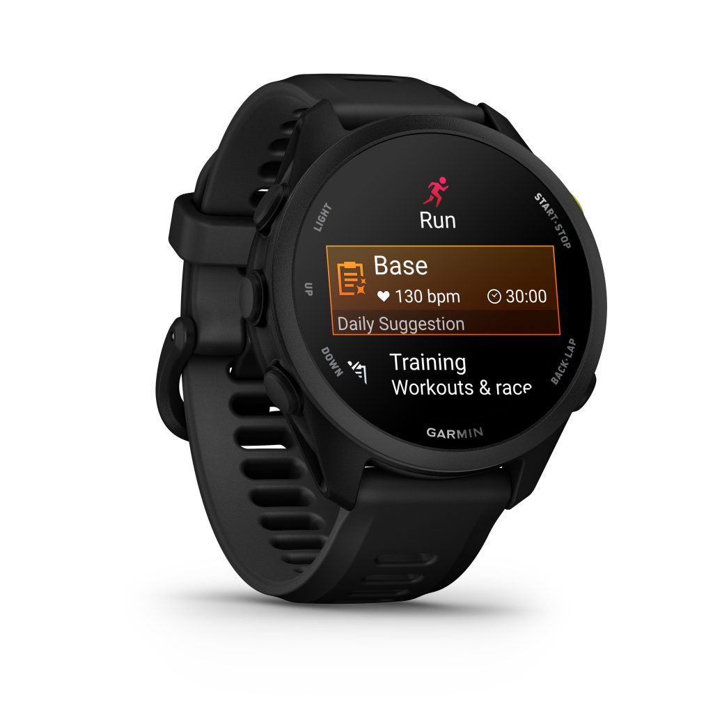 GARMIN Forerunner 70 Noir