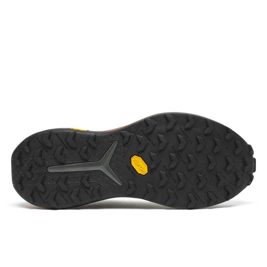 XODUS ULTRA 4 - BLACK/RUST Homme