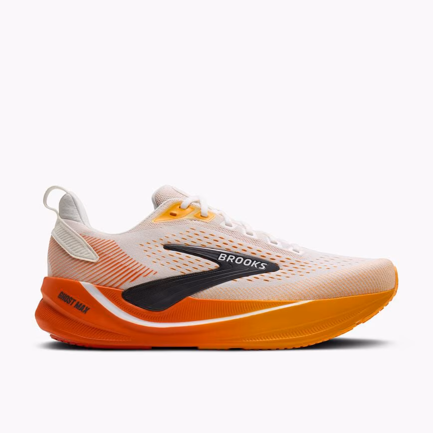 Ghost Max 4 White/Orange/Red Homme