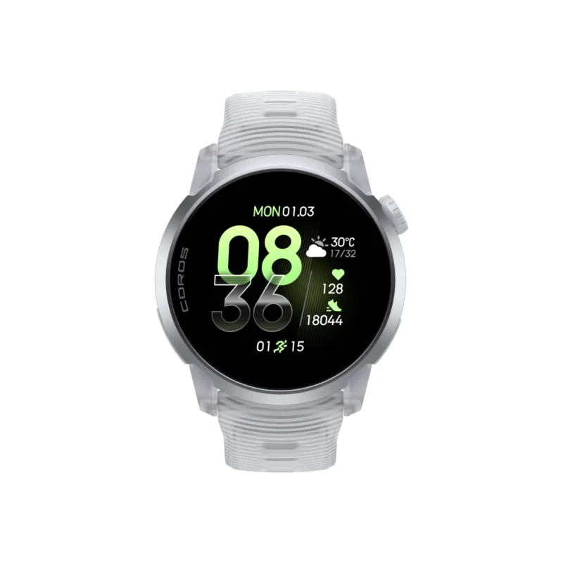 COROS PACE 4 Aluminium - Montres GPS de sport - Blanc Crystal