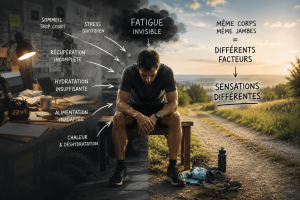 Pourquoi la fatigue ne vient pas toujours des jambes