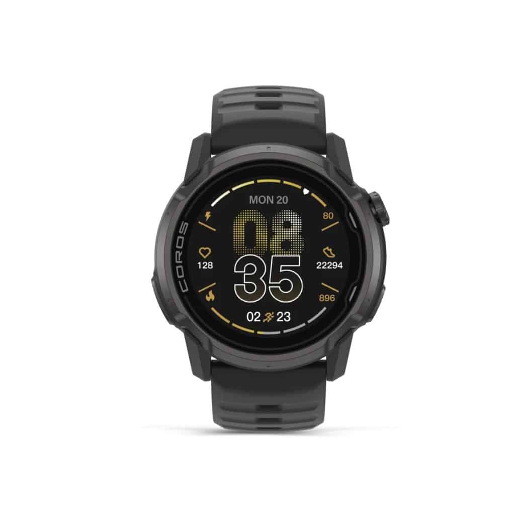 COROS APEX 4 - Montre GPS Ultime Noir 42mm