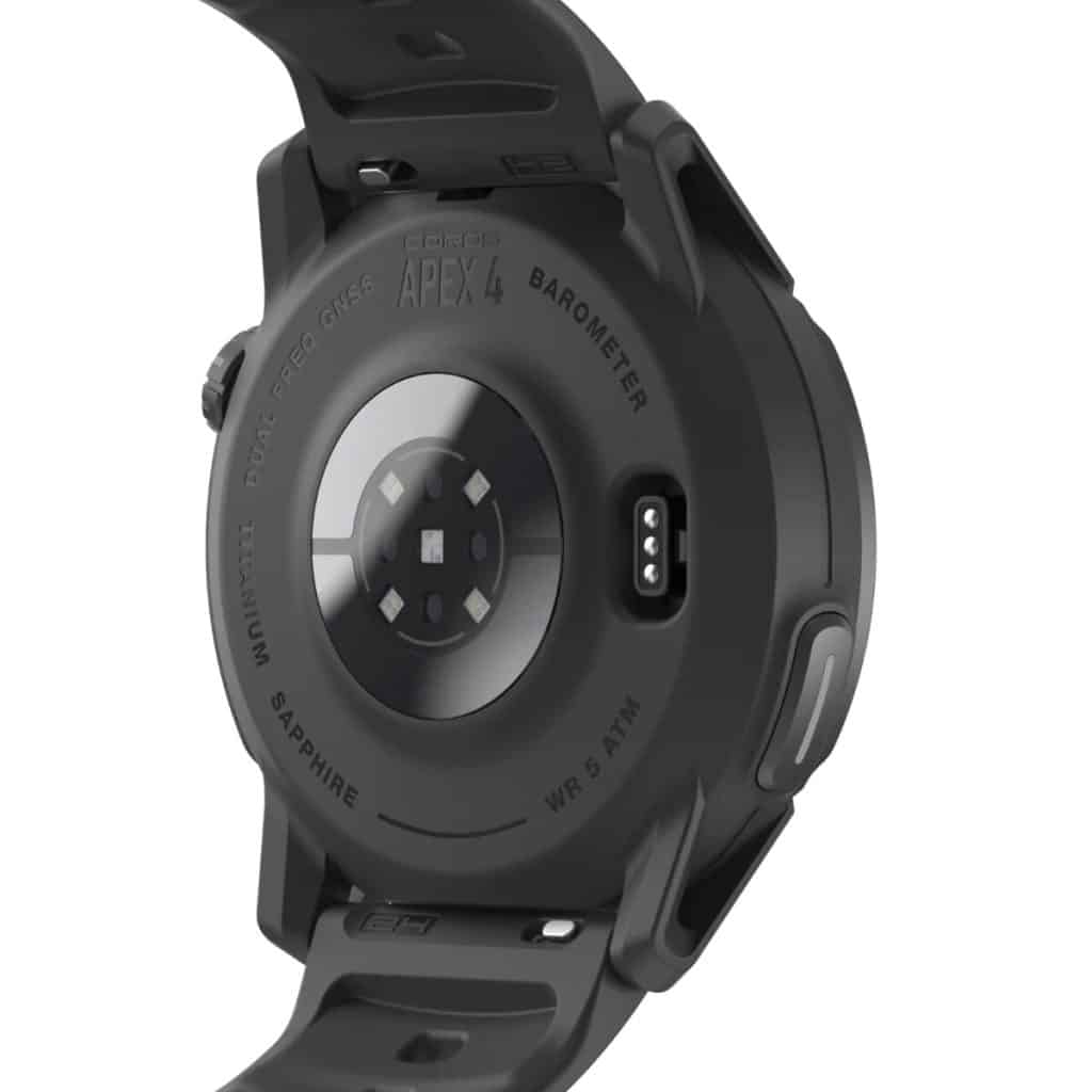 COROS APEX 4 - Montre GPS Ultime Noir 42mm