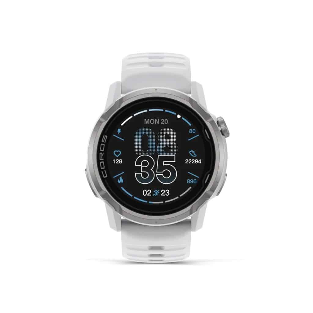 COROS APEX 4 - Montre GPS Ultime White 42mm