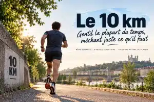 Le 10 km est gentil… jusqu’à ce que vous décidiez de le courir vraiment