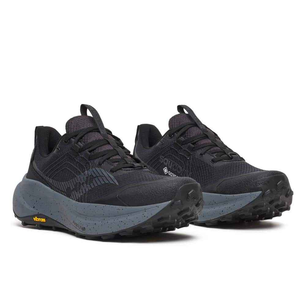 XODUS ULTRA 4 GTX - BLACK/CARBON Femme