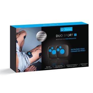 BLUETENS DUO SPORT 2 - Appareil d'électrostimulation
