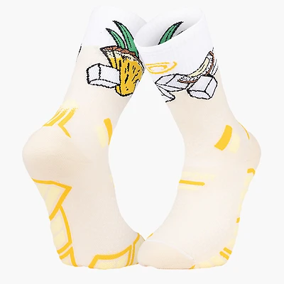BV SPORT - Chaussettes TRAIL ULTRA NUTRISOCKS PINA COLADA