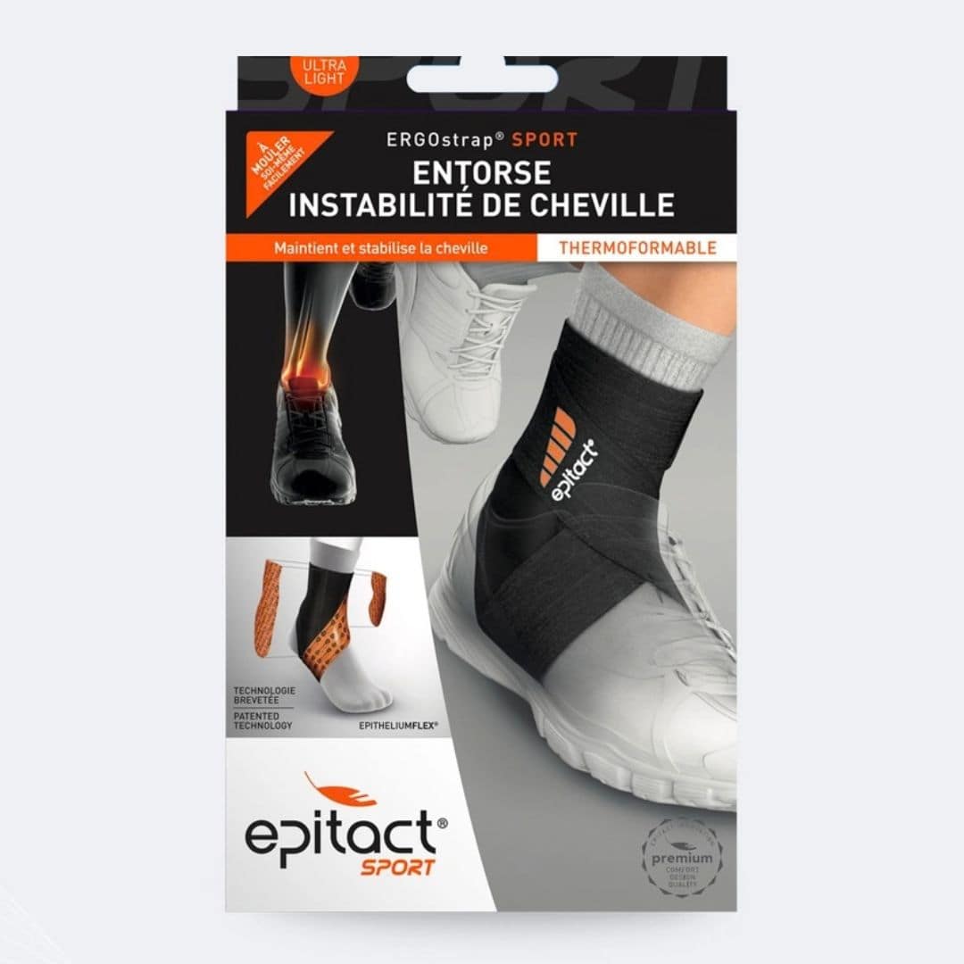 EPITACT - ERGOSTRAP SPORT - Chevillère pour entorse