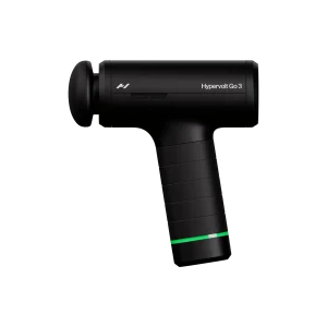 Hypervolt Go 3 - Appareil de massage à percussion portable - Noir