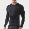 IRON-IC - T-SHIRT Baselayer Homme Thermo Cashmere Noir