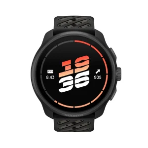 Suunto Race 3S All Black boîtier titane et bracelet en silicone